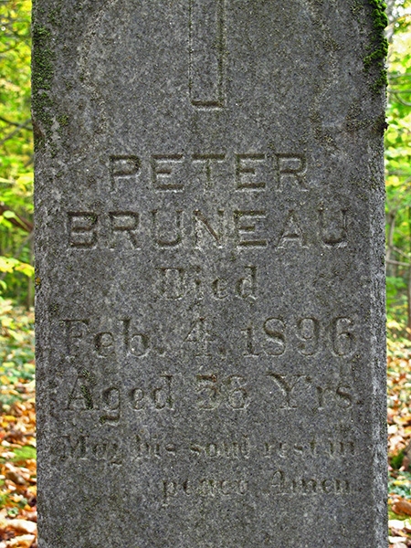 Irish Hollow Cemetery