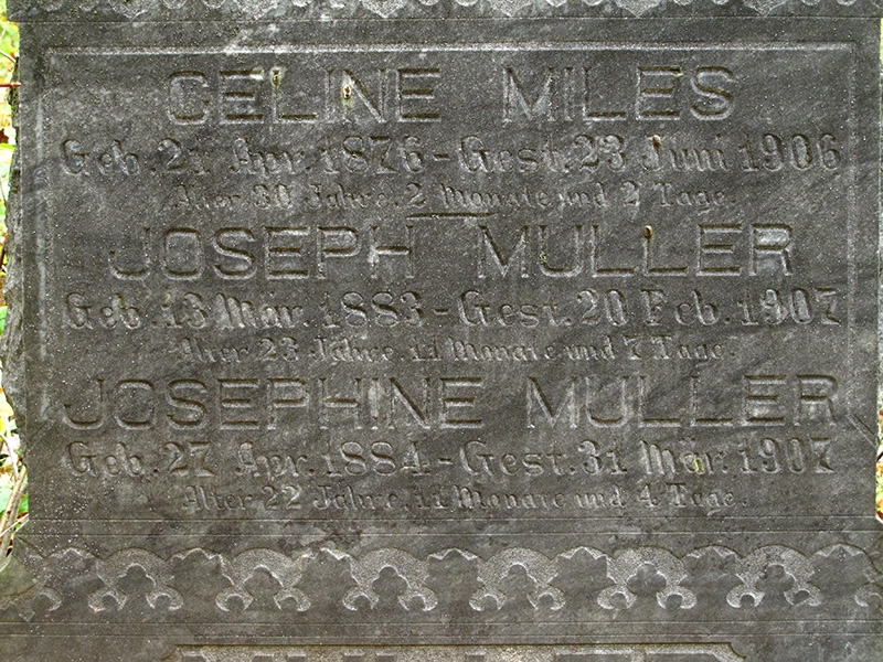 Irish Hollow Cemetery