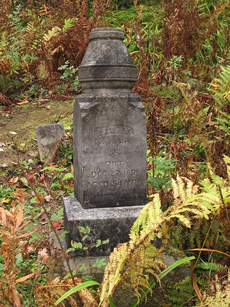 Irish Hollow Cemetery