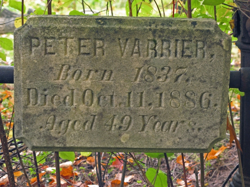 Irish Hollow Cemetery