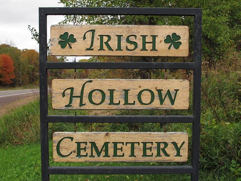 Irish Hollow Cemetery