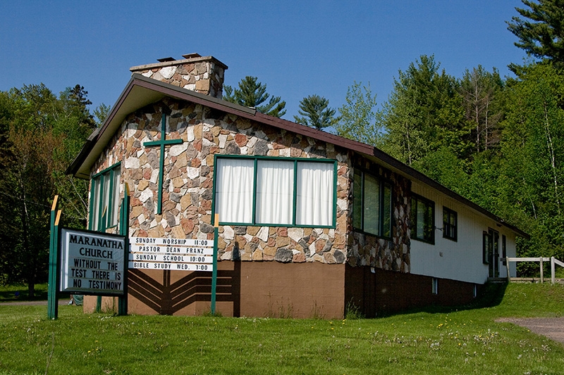 Maranatha Church - Houghton