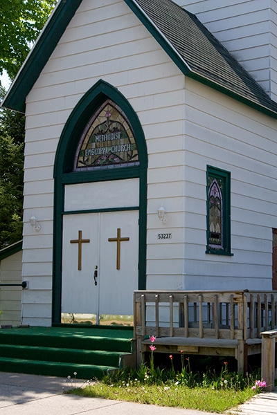 Methodist Episcopal - Lake Linden