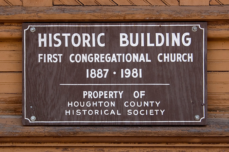 First Congregational - Lake Linden