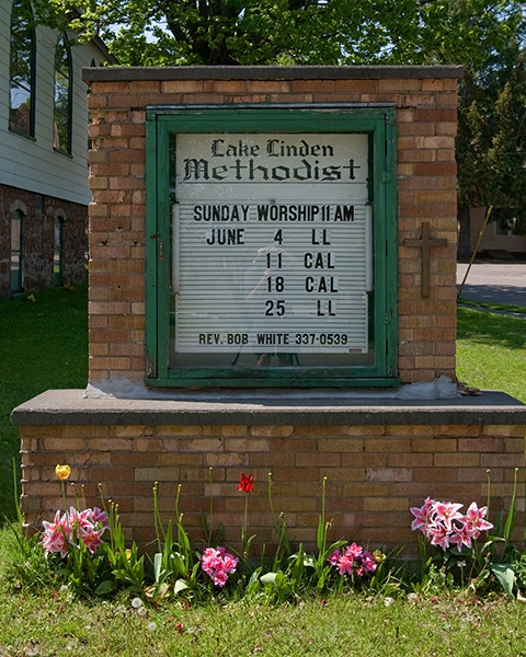 Methodist Episcopal - Lake Linden