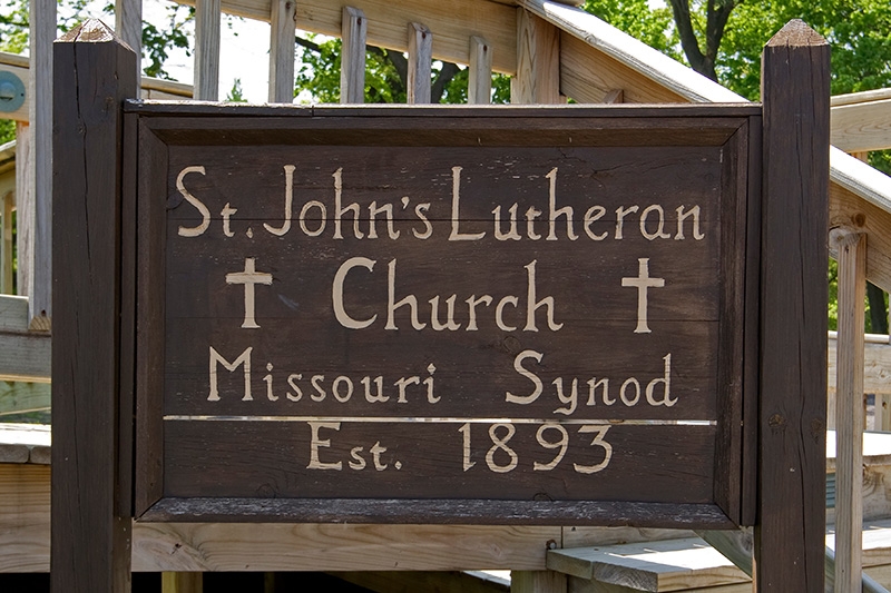St. John's Lutheran - Hubbell