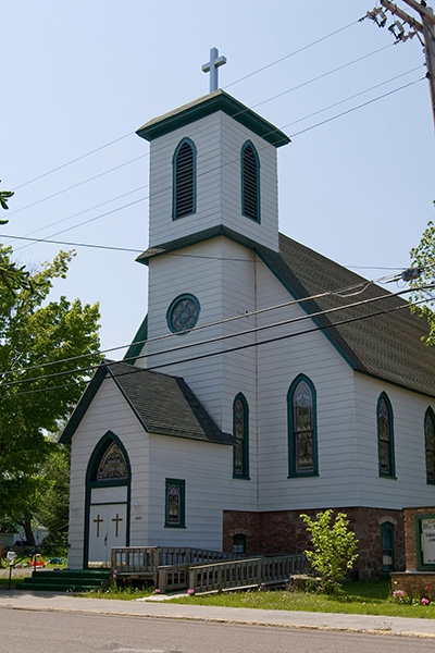 Methodist Episcopal - Lake Linden
