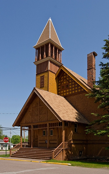 First Congregational - Lake Linden