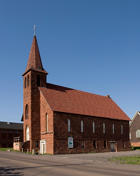 St. Mary's Church (Abandoned) - Calumet