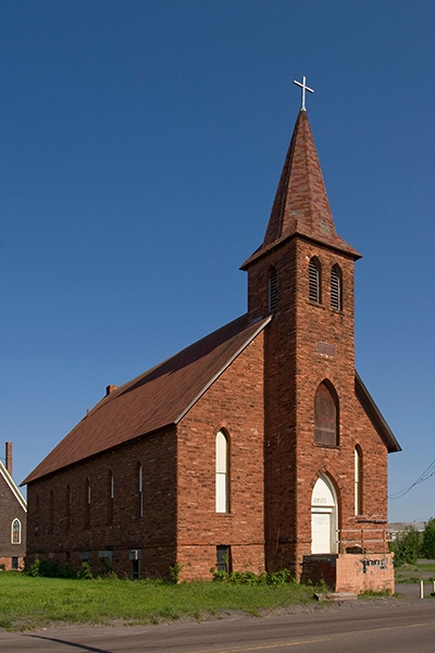 St. Mary's Church (Abandoned) - Calumet