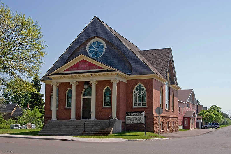First Baptist - Laurium