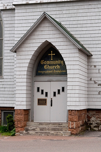 Community Church - Calumet