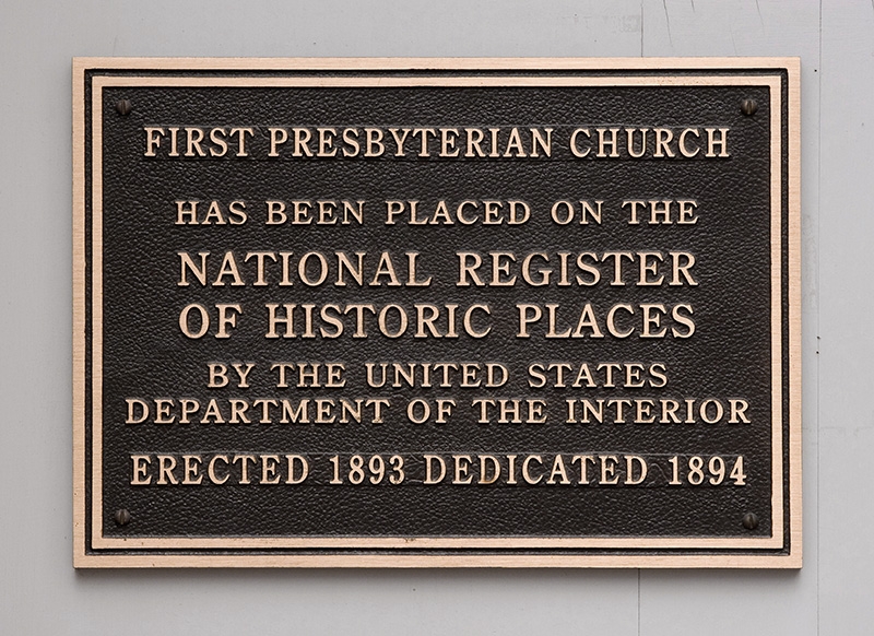 First Presbyterian Church - Calumet