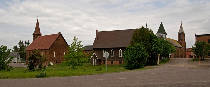 Church District - Downtown Calumet