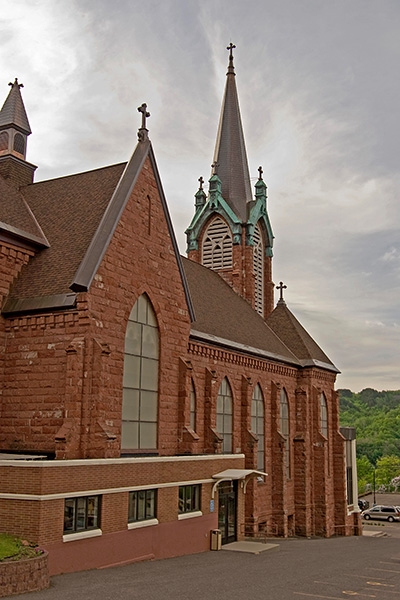 St. Ignatius Loyola - Houghton