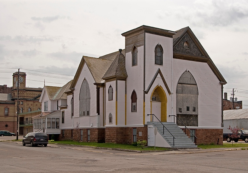 Norwegian Lutheran, Awaiting Restoration - Calumet