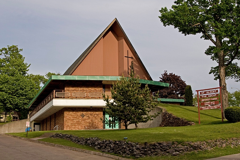 St. Albert the Great - MTU Campus, Houghton