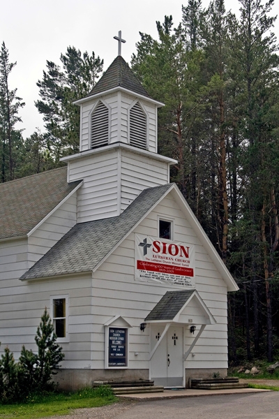 Sion Lutheran Church, Amasa