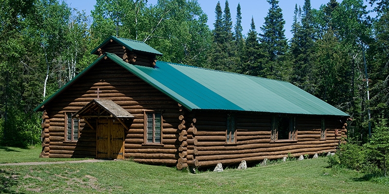 Our Lady of the Pines - Copper Harbor