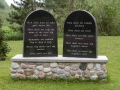 The Ten Commandments are Still Legal in the U.P. - Sion Lutheran Church, Amasa