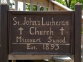 St. John's Lutheran - Hubbell