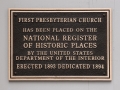First Presbyterian Church - Calumet