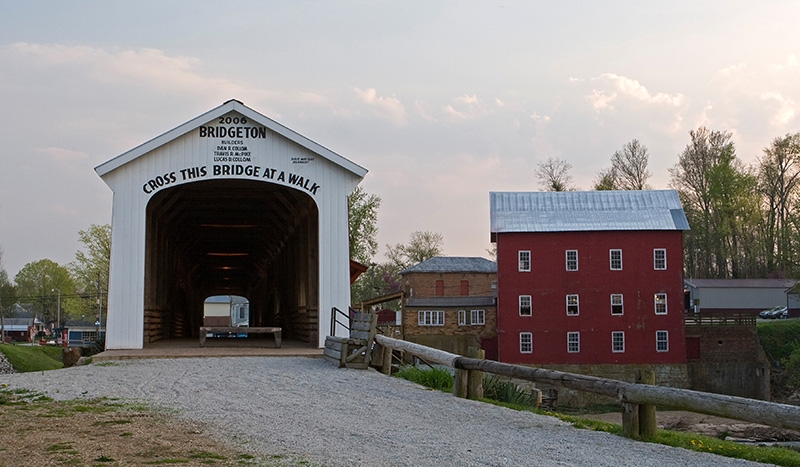 Bridgeton Covered Bridge (2006) - Bridgeton, Indiana