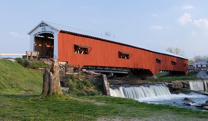 Bridgeton Covered Bridge (2006) - Bridgeton, Indiana