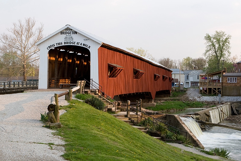 Bridgeton Covered Bridge (2006) - Bridgeton, Indiana