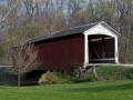 Billie Creek Covered Bridge (1895) - Parke County, Indiana