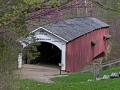 Narrows Covered Bridge (1882) - Parke County, Indiana