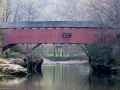 Narrows Covered Bridge (1882) - Parke County, Indiana