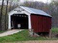 Bowsher Ford Covered Bridge (1915) - Parke County, Indiana