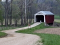 Bowsher Ford Covered Bridge (1915) - Parke County, Indiana