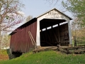 Beeson Covered Bridge (1906) - Parke County, Indiana