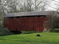 Beeson Covered Bridge (1906) - Parke County, Indiana