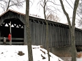 Cedarburg Covered Bridge (1876) - Ozaukee County, Wisconsin