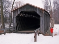 Cedarburg Covered Bridge (1876) - Ozaukee County, Wisconsin