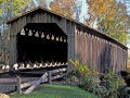 Cedarburg Covered Bridge (1876) - Ozaukee County, Wisconsin