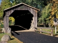 Cedarburg Covered Bridge (1876) - Ozaukee County, Wisconsin