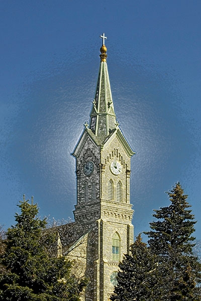 St. Mary's Church Steeple