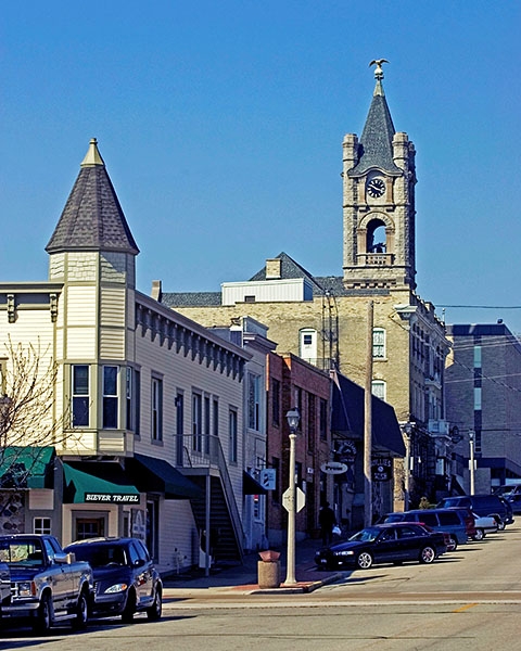 Downtown Port Washington