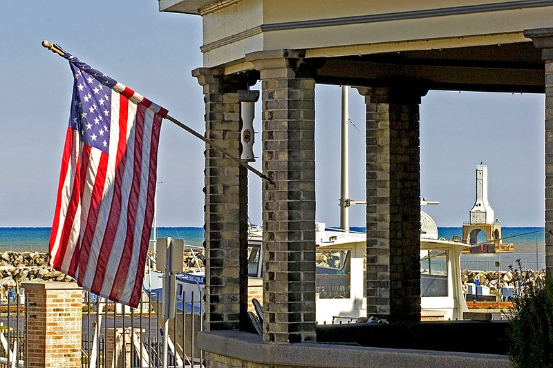 Port Washington Harbor View - Early Spring