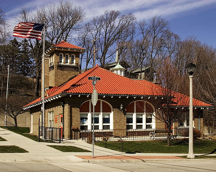 Old Port Washington Fire Station