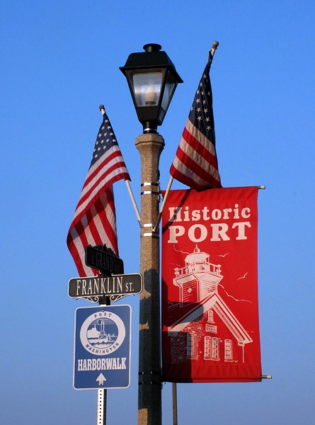 Banner and Flags