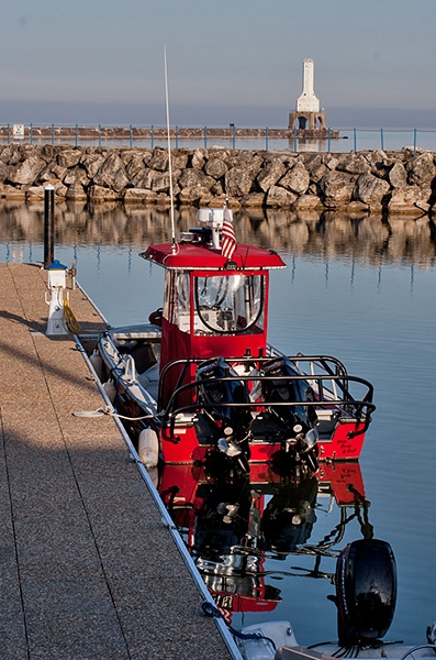 Port Washington Marina - Rescue Boat