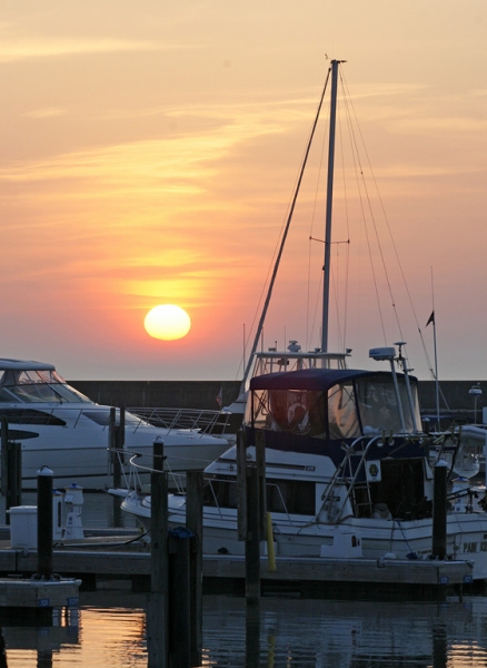 Port Washington Marina - Sunrise