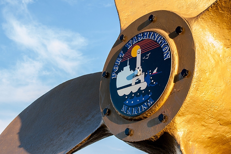 Prop from the S.S. Badger Car Ferry