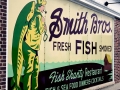 Smith Bros. Fish Shanty sign