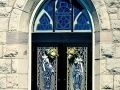 Entrance doors - St. Mary's Church